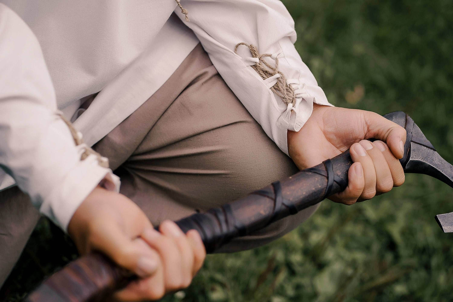 Viking cotton shirt - S