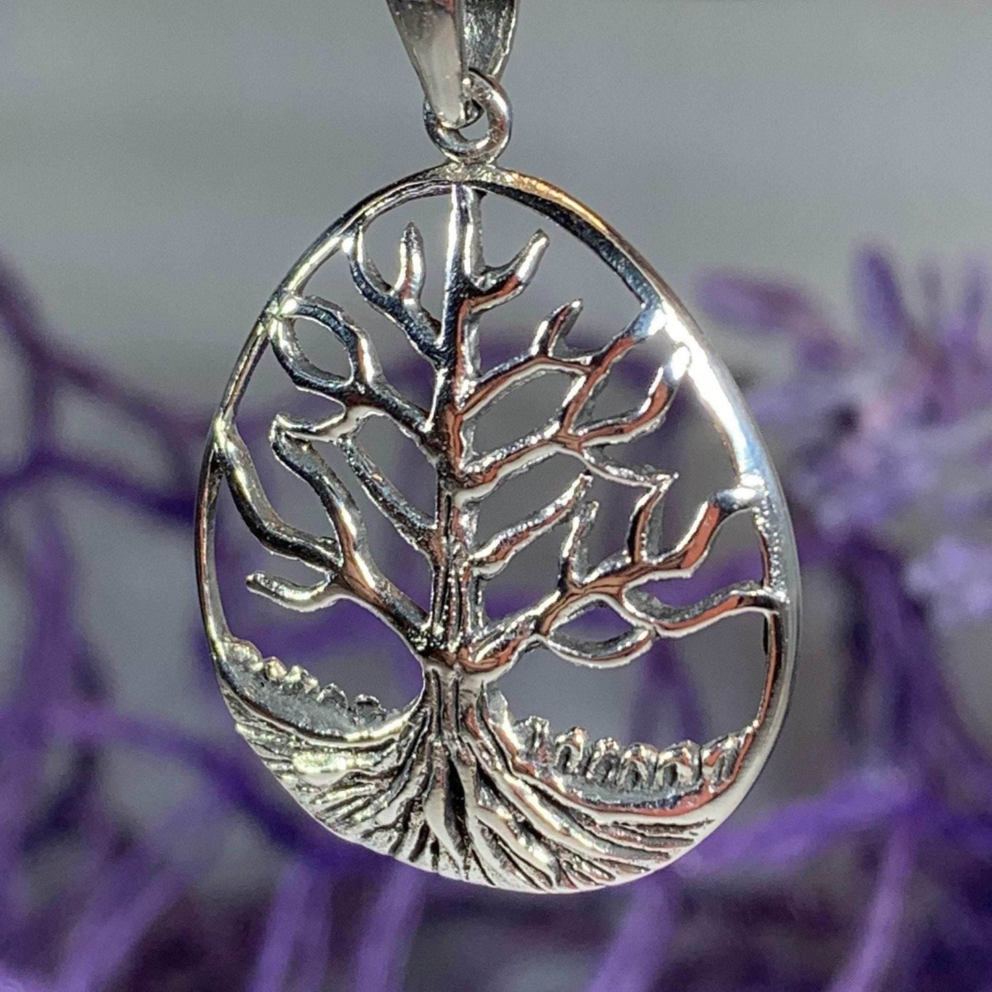 Elsa Tree of Life Necklace - 18