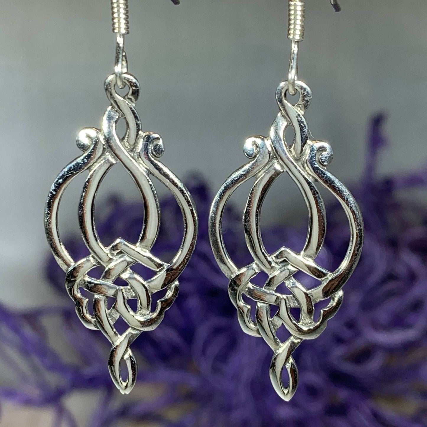 Catriona Celtic Knot Earrings - 