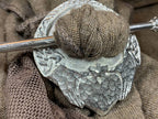 Irish Claddagh Scarf Ring - 