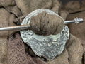 Irish Claddagh Scarf Ring - 