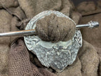 Irish Claddagh Scarf Ring - 