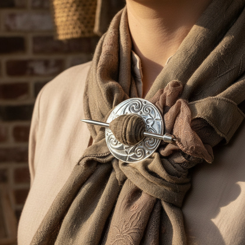 Blair Celtic Scarf Ring
