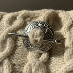 Blair Celtic Scarf Ring
