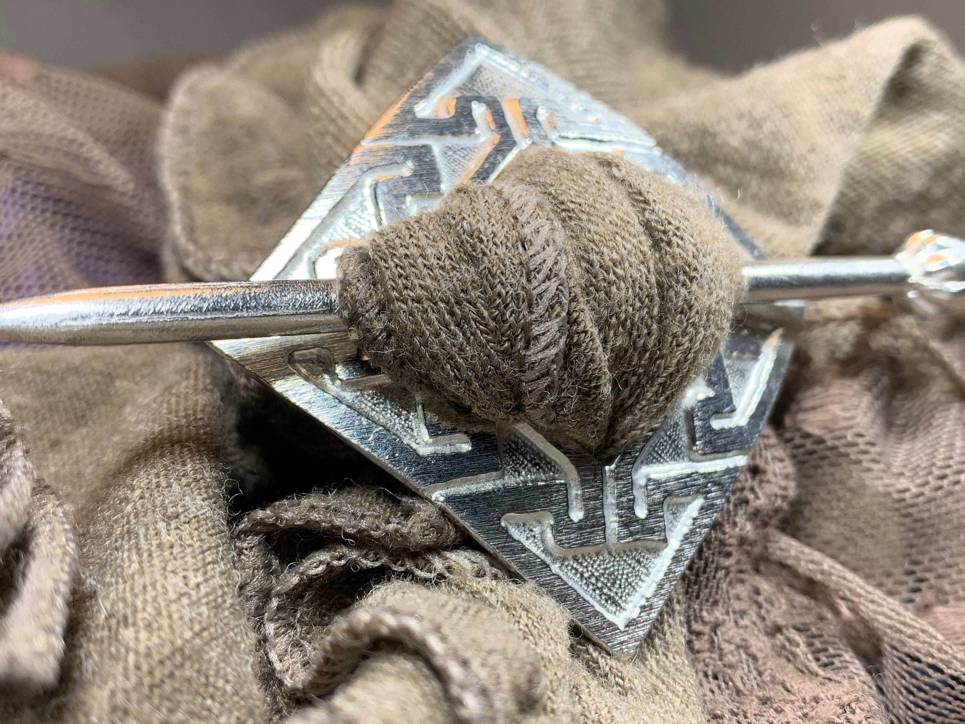 Brianna Celtic Scarf Ring - 