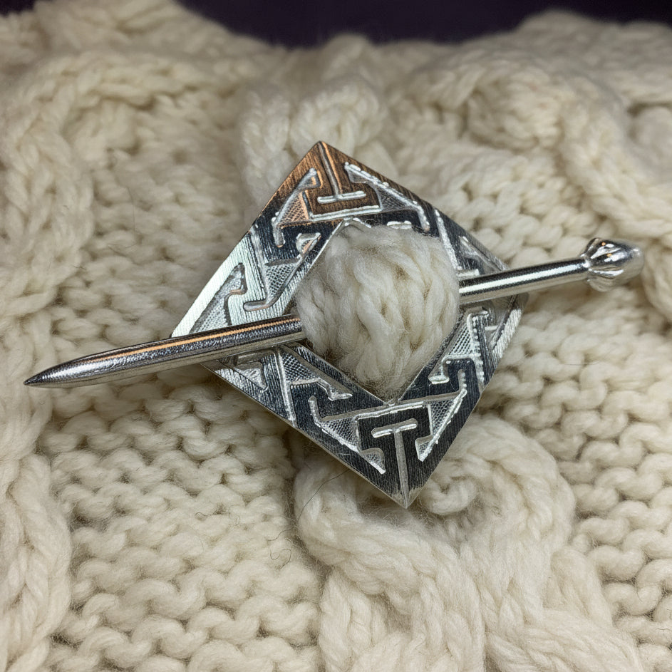 Brianna Celtic Scarf Ring