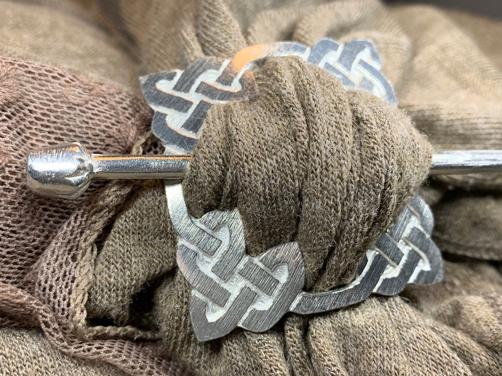 Ailsa Celtic Scarf Ring