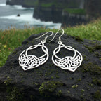 Ashling Celtic Knot Earrings