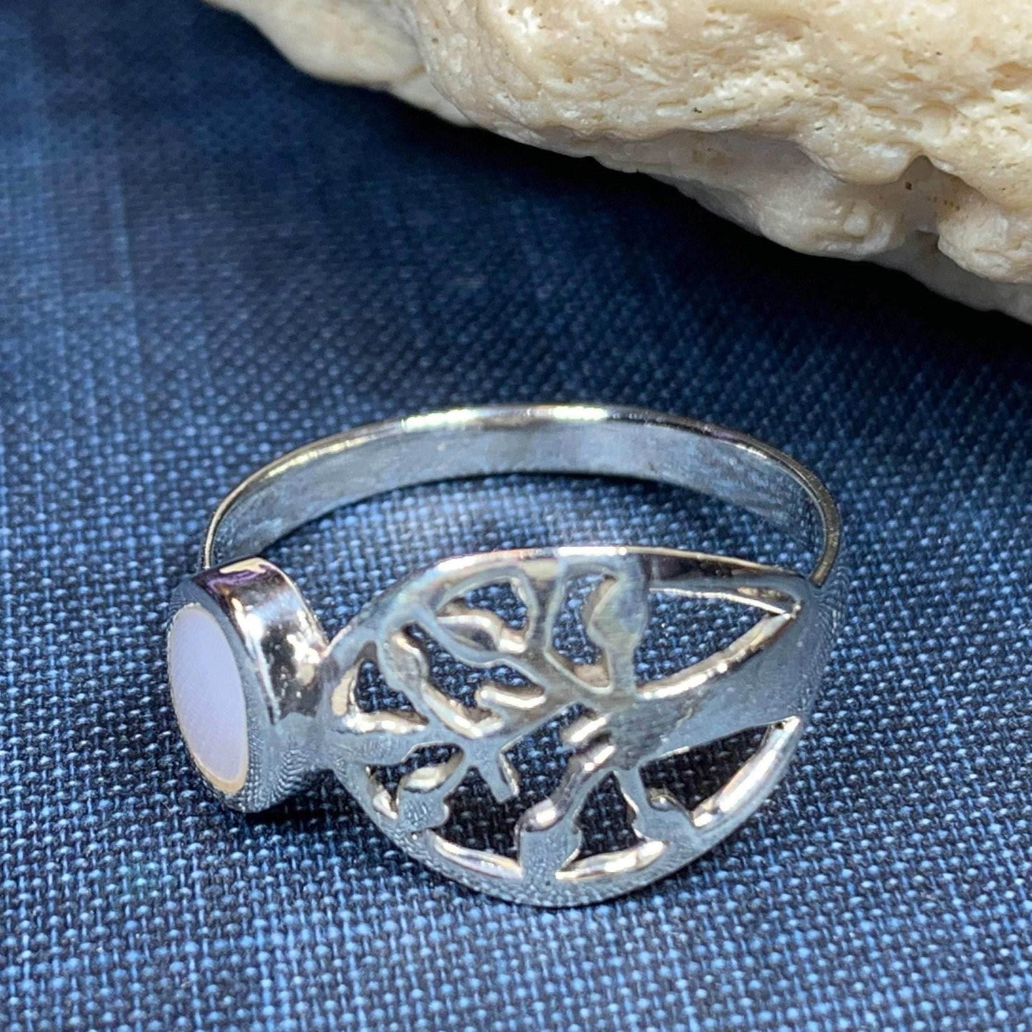 Paulette Tree of Life Ring - 6