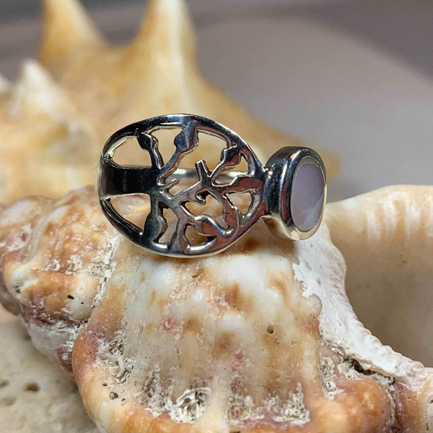 Paulette Tree of Life Ring - 6