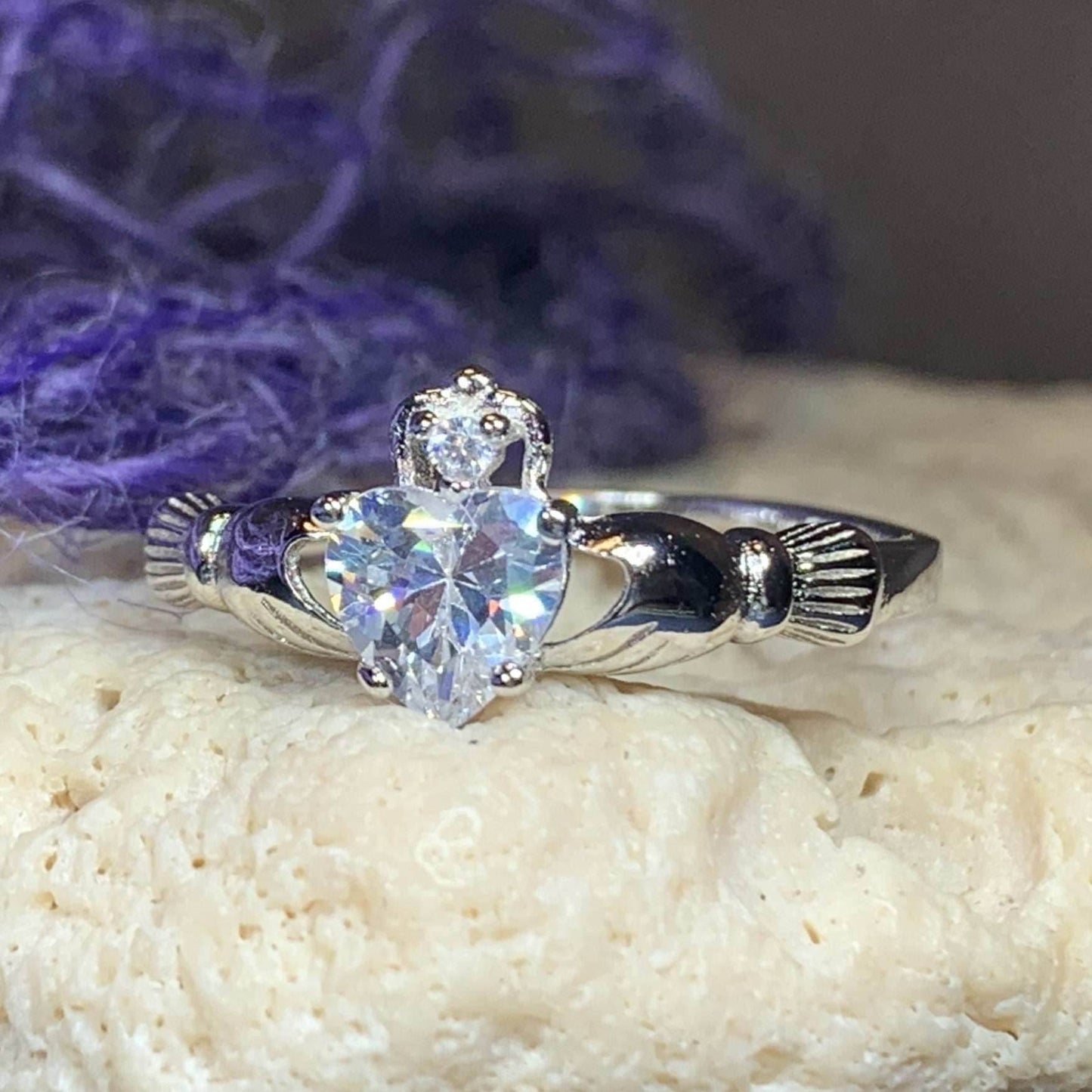 Clare Claddagh Ring - 6