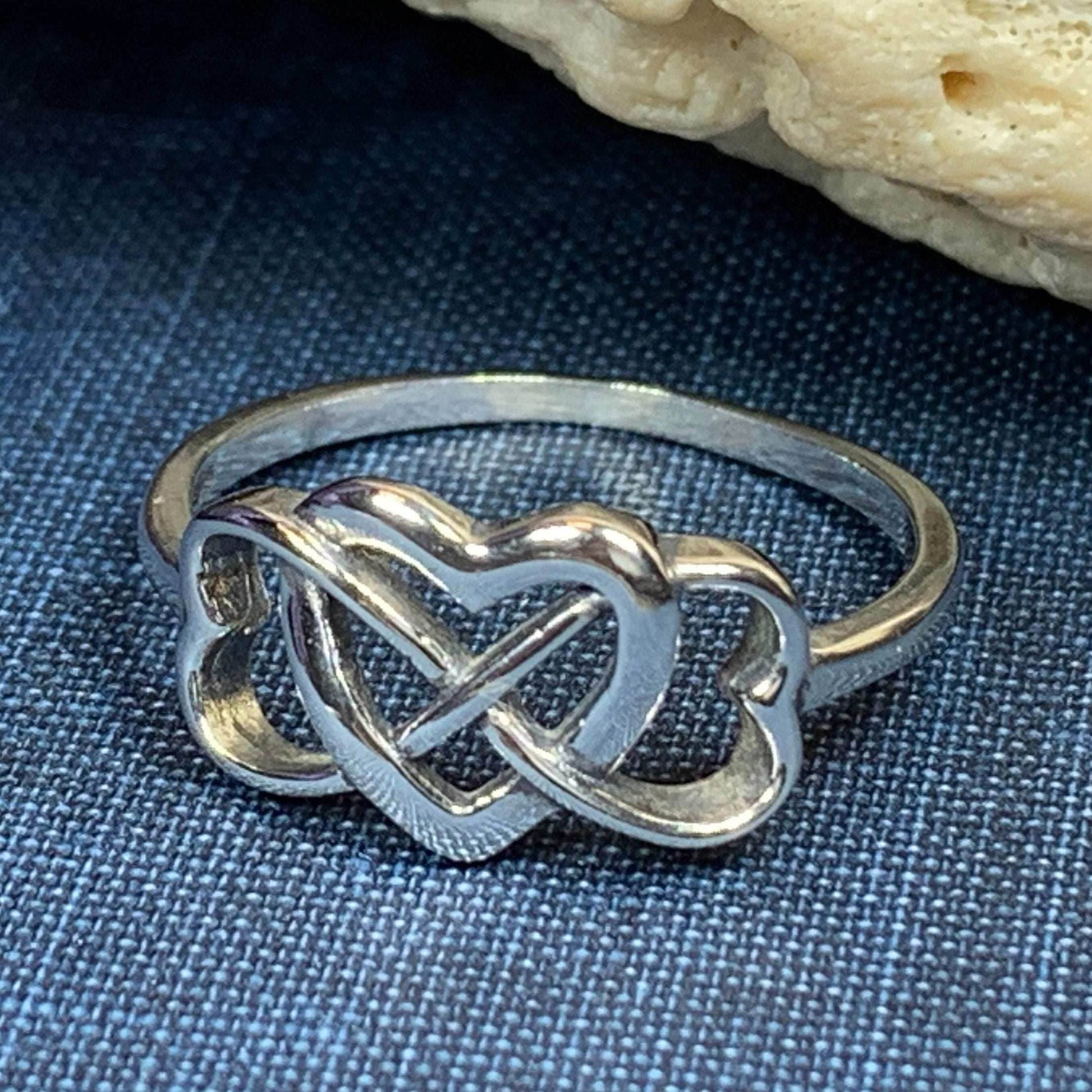 Milis Celtic Heart Ring - 6