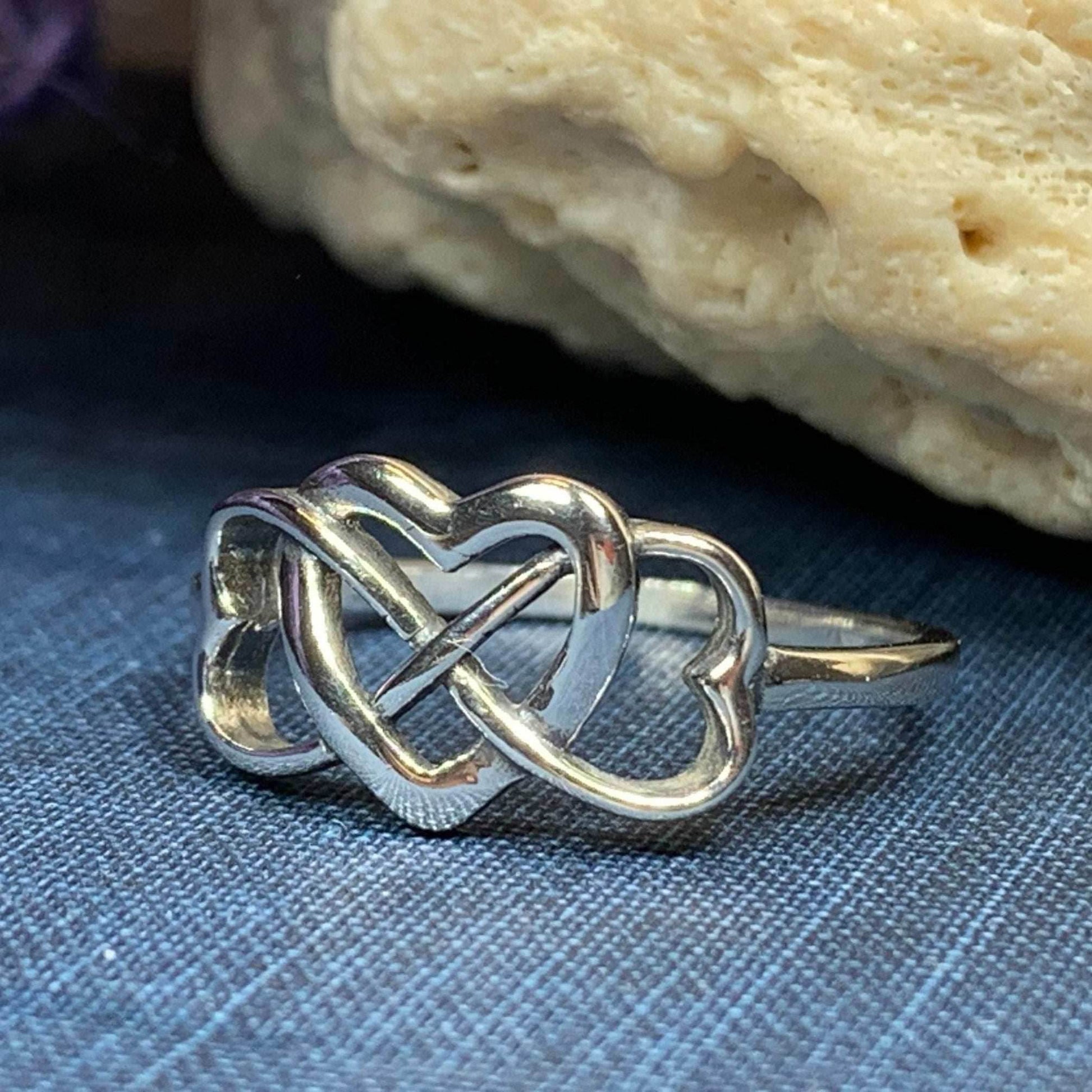 Milis Celtic Heart Ring - 6