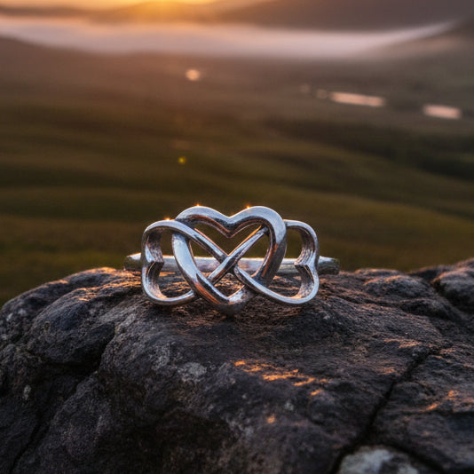 Milis Celtic Heart Ring