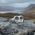 Peace Sign Ring