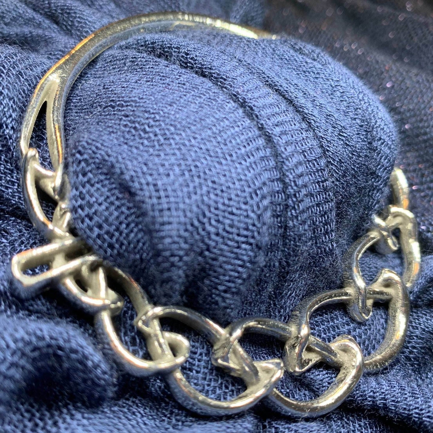 Cora Celtic Knot Scarf Ring - 