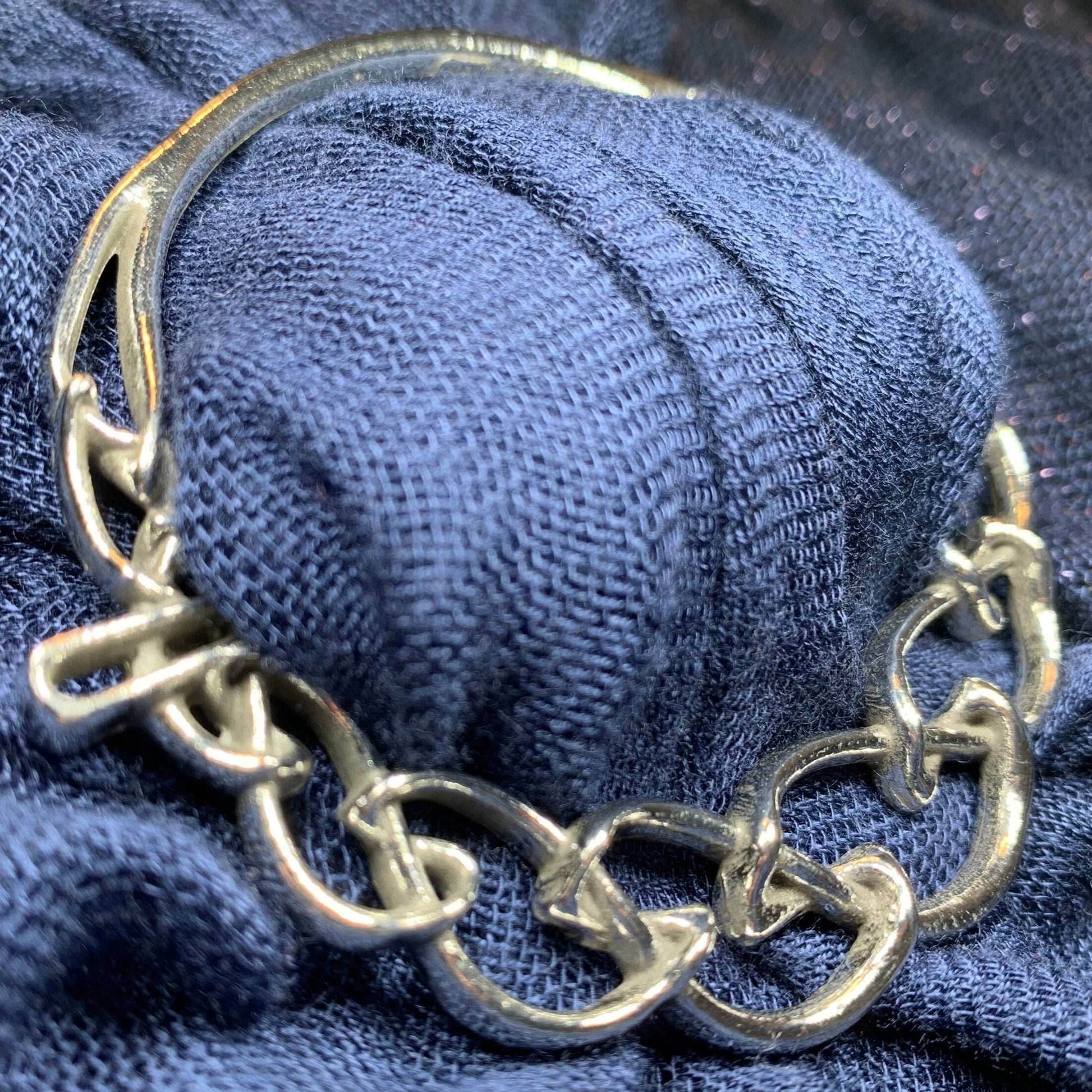 Cora Celtic Knot Scarf Ring - 