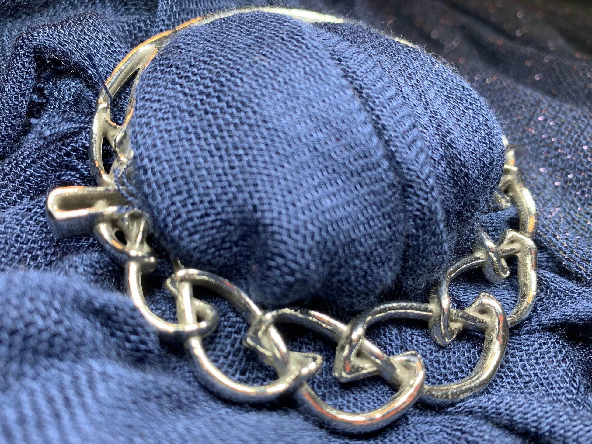 Cora Celtic Knot Scarf Ring - 