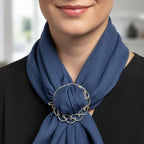 Cora Celtic Knot Scarf Ring