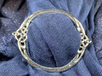 Noelle Celtic Knot Scarf Ring - 