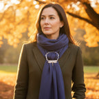Claire's Dragonfly Scarf Ring