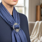 Pewter Welsh Dragon Scarf Ring