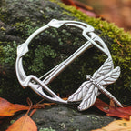 Claire's Dragonfly Scarf Ring