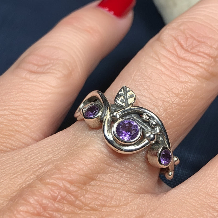 Wild Irish Rose Ring