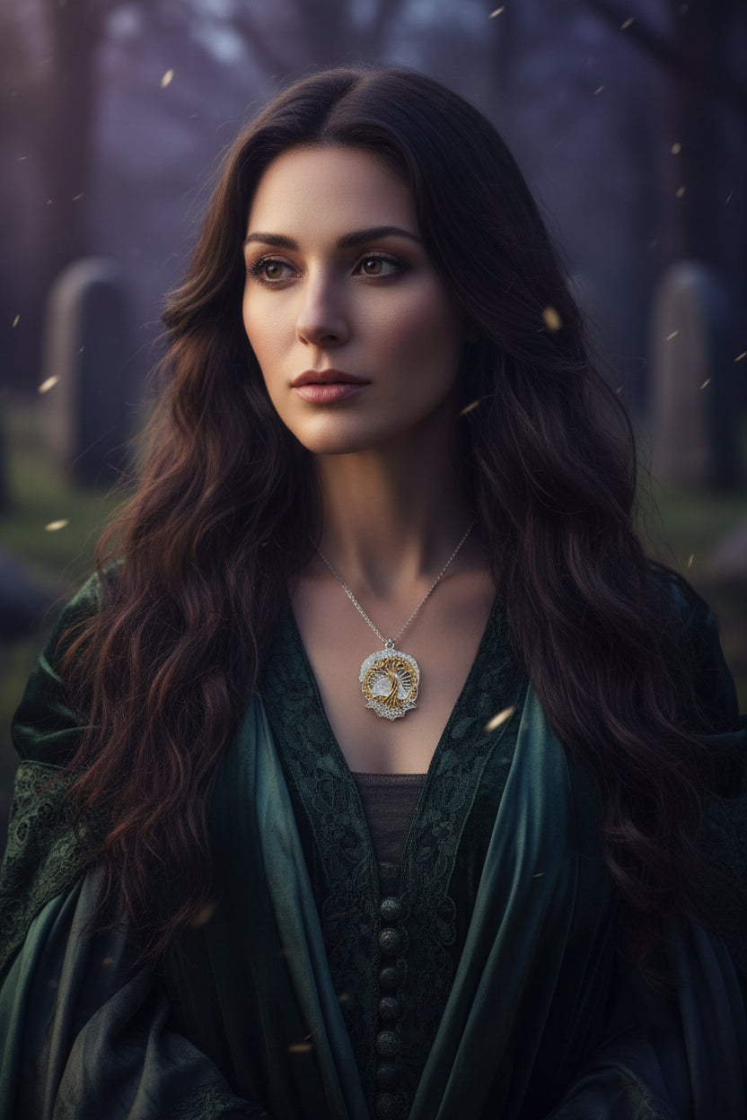 Celtic Dawn Tree of Life Necklace