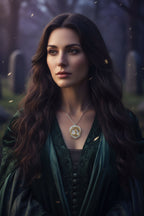 Celtic Dawn Tree of Life Necklace