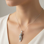 Watchful Owl Necklace