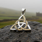 Larina Trinity Knot Necklace