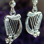 Sarai Harp Earrings - 