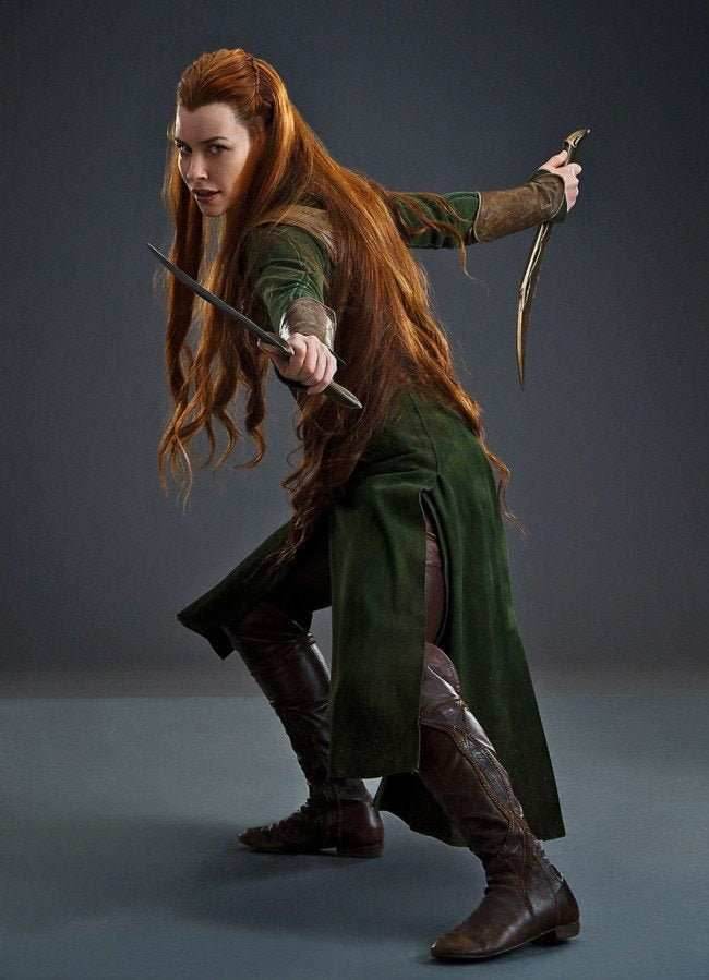 Tauriel leather high boots (The Hobbit) - 5
