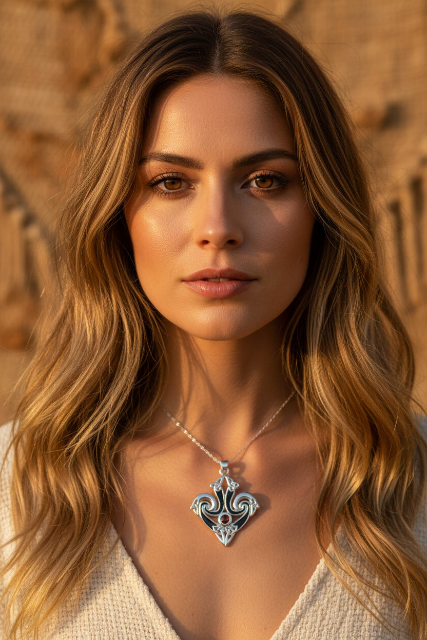 Ove Trinity Knot Necklace