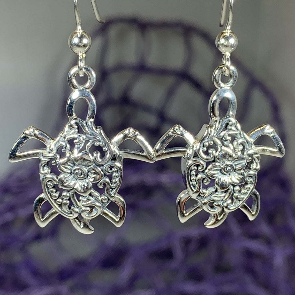 Turtle Power Earrings