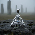 Oak Ash Thorn Trinity Knot Necklace