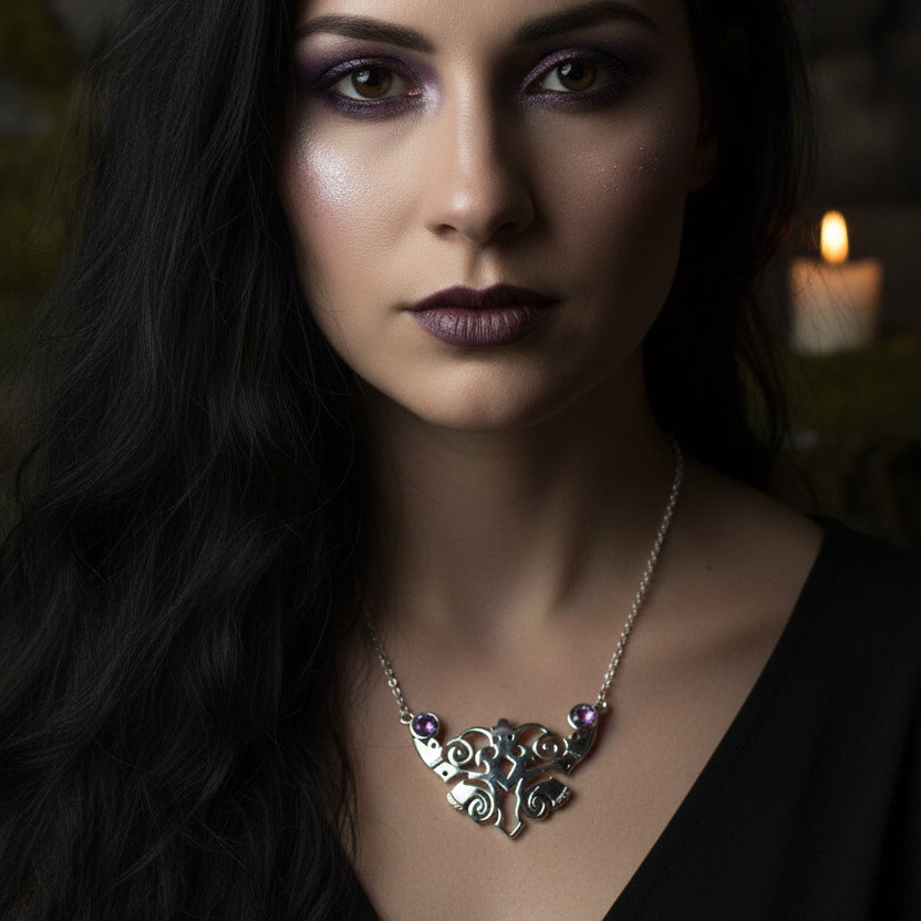 Emeria Celtic Goddess Necklace