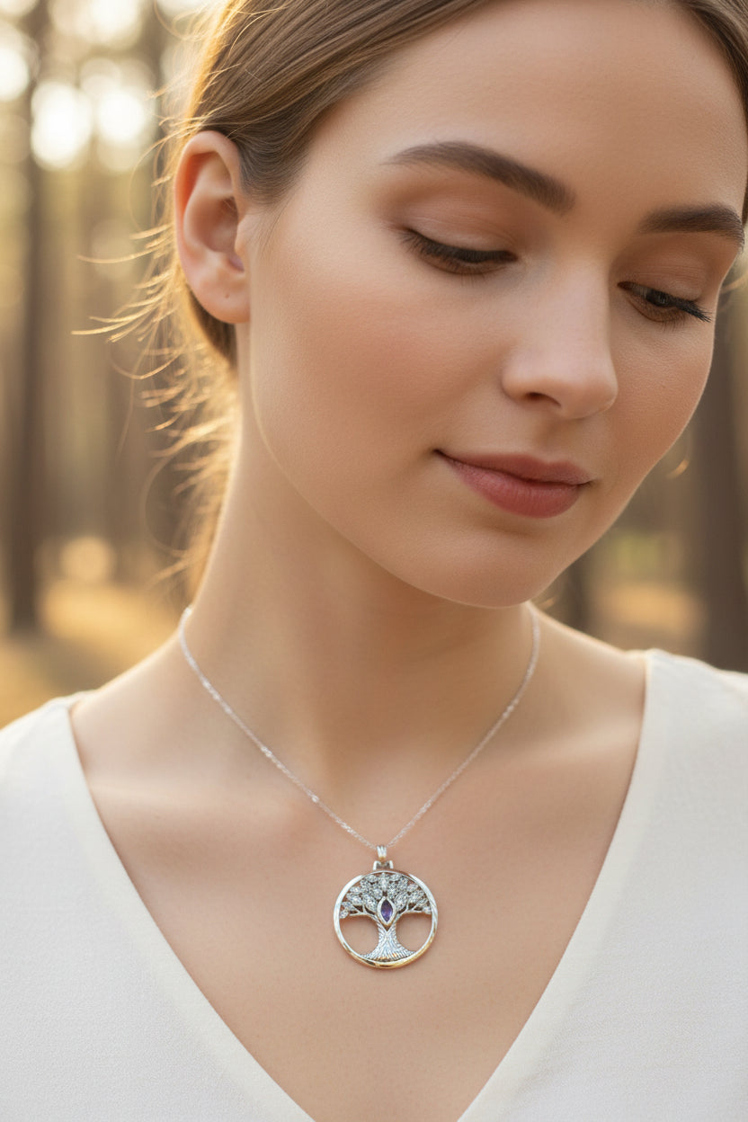 Glorianna Tree of Life Necklace