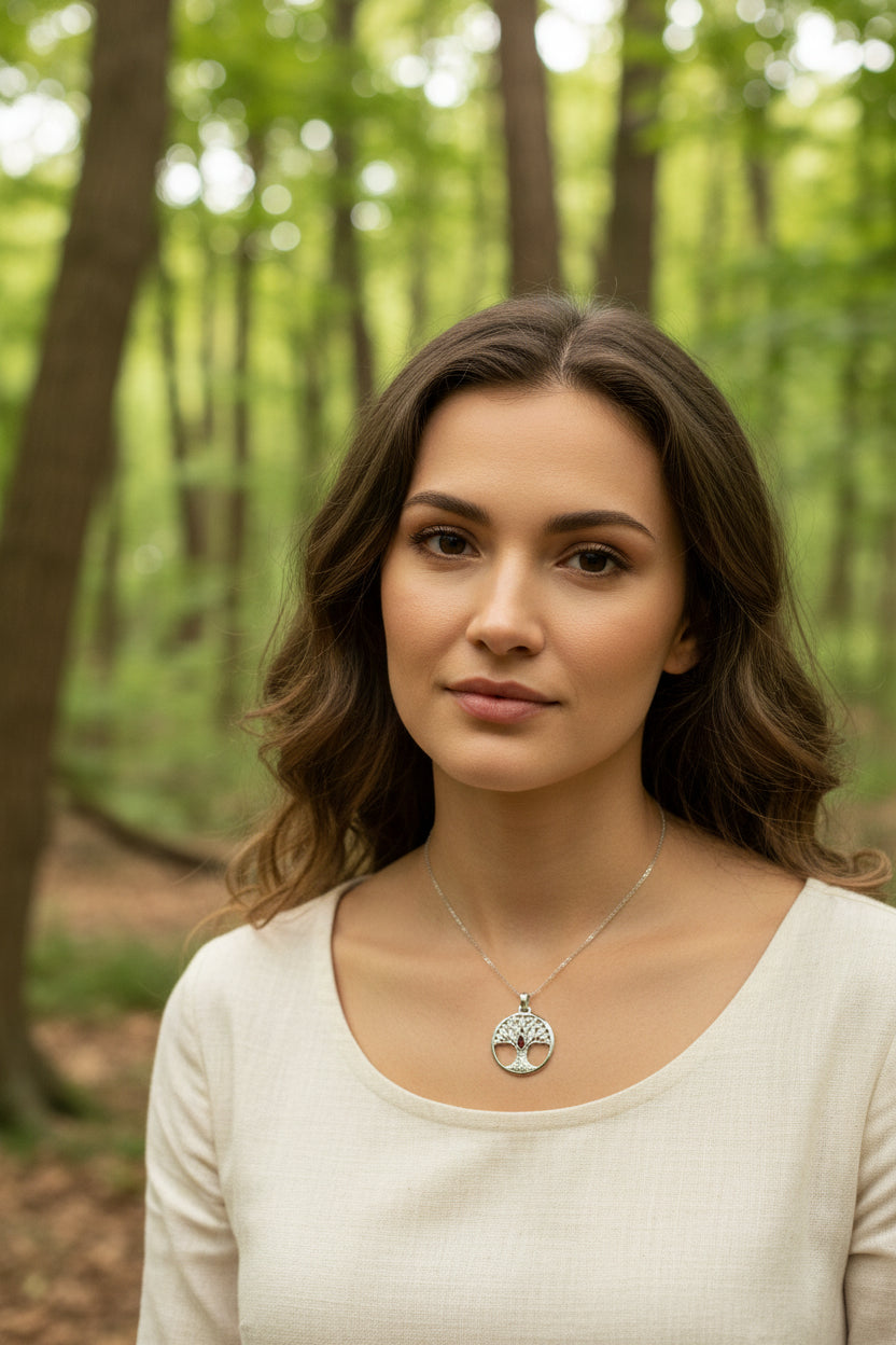 Glorianna Tree of Life Necklace