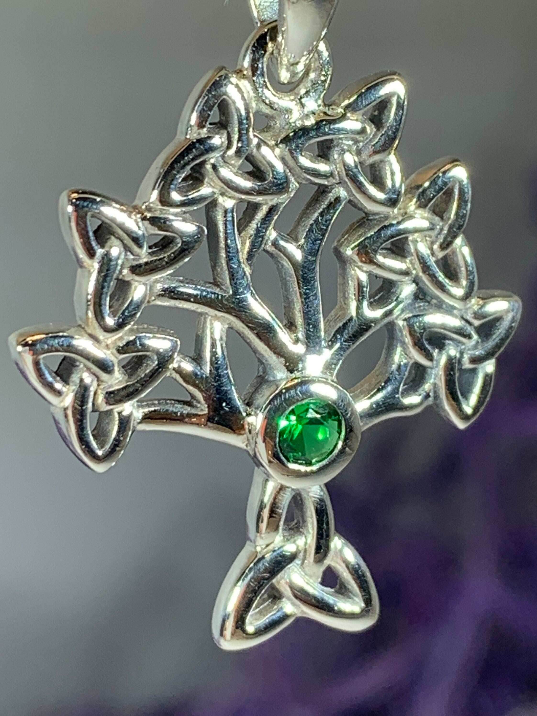 Destiny Tree of Life Necklace - 18