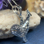 Celtic Whale Necklace
