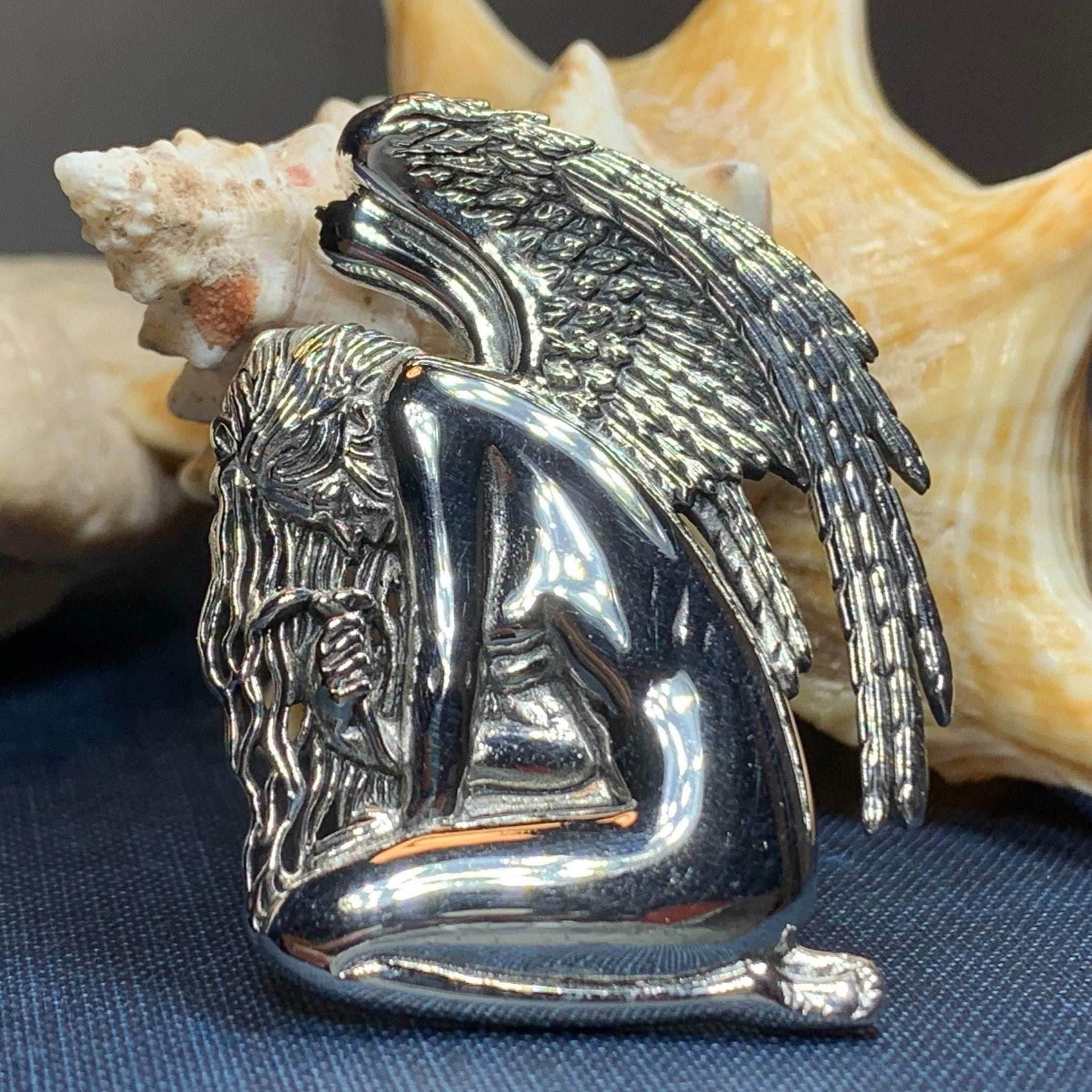 Evermore Angel Necklace - 18