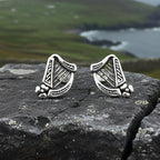 Cian Harp Post Earrings