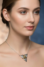 Kassity Trinity Knot Necklace