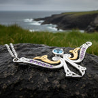 Kenndra Trinity Knot Necklace