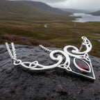 Meegan Trinity Knot Necklace