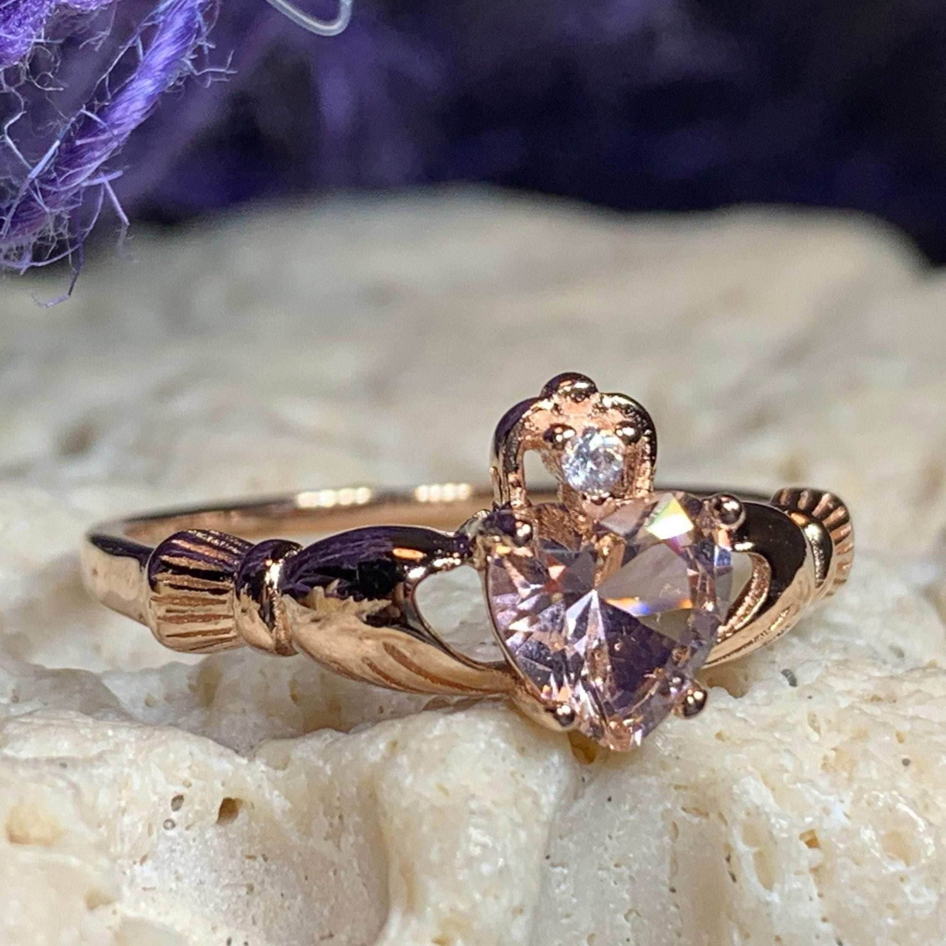 Edenderry Claddagh Ring - 4