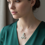 Celtic Triskele Necklace