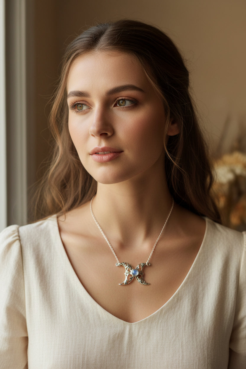 Morgana Moon Necklace